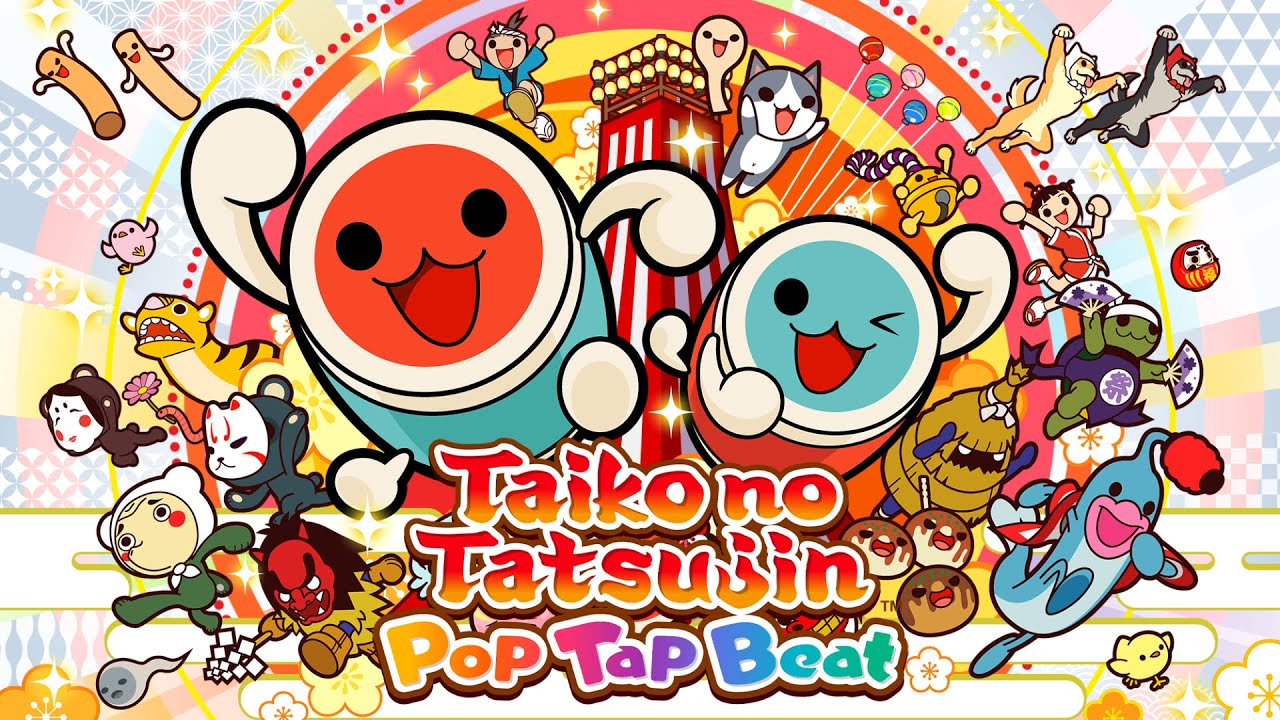 Notes Song -Japanese Version- - Taiko no Tatsujin Pop Tap Beat
