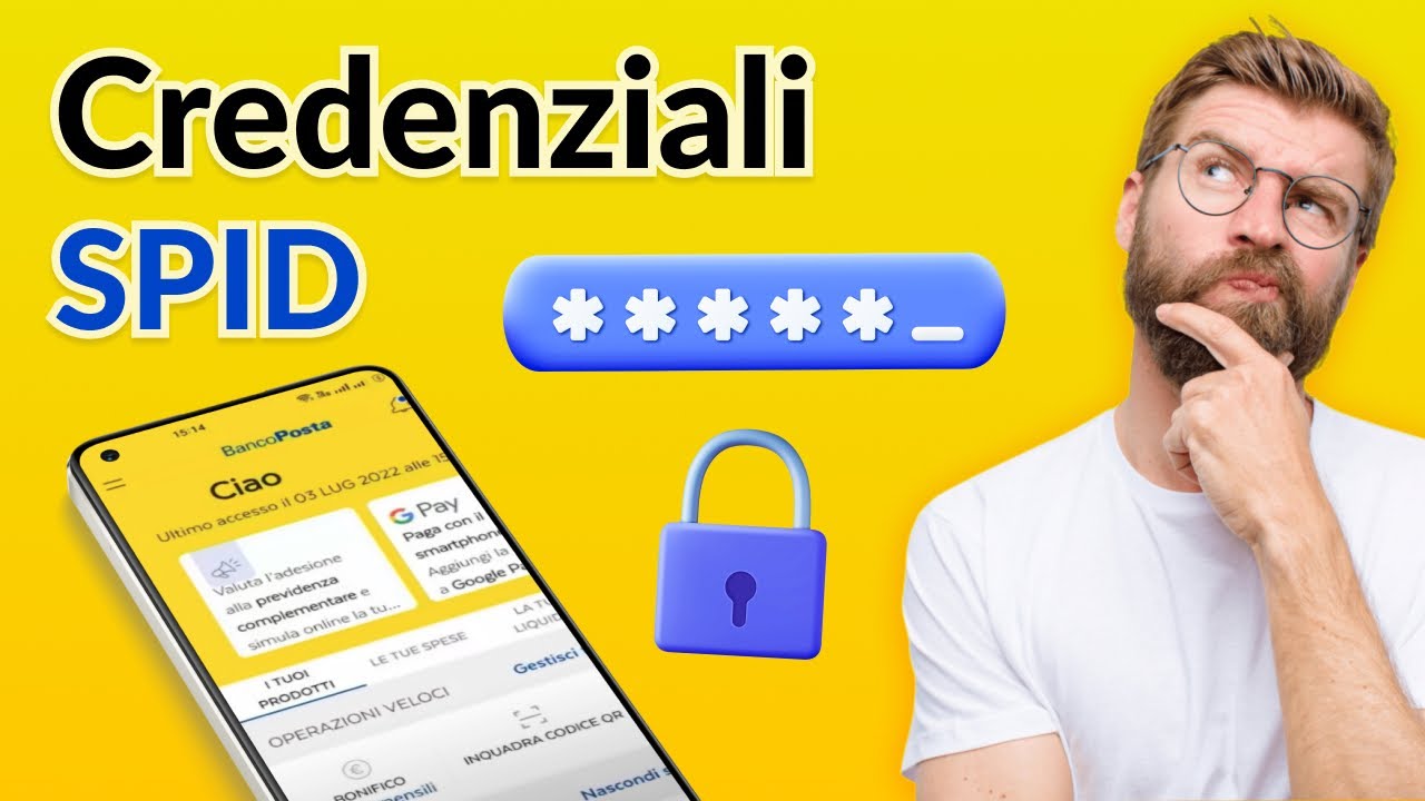 Come Recuperare Nome Utente o Password di PosteID SPID