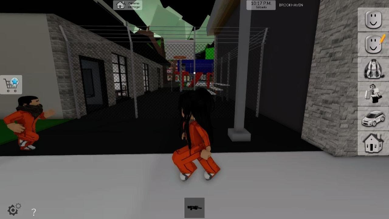 HAGO  DE LADRÓN CON MI HERMANO EN ROBLOX Y SALE MAL!! 😰🚔