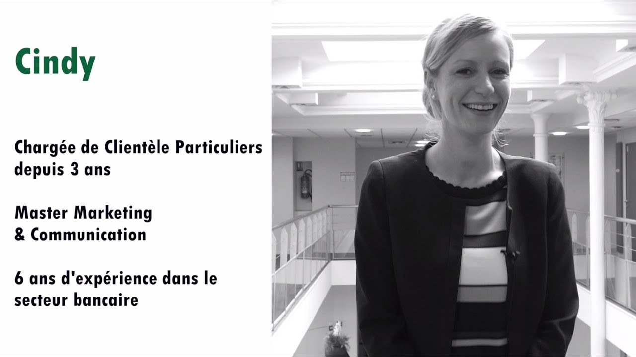 Le métier de Chargé de Clientèle Particuliers - Crédit Agricole du Languedoc