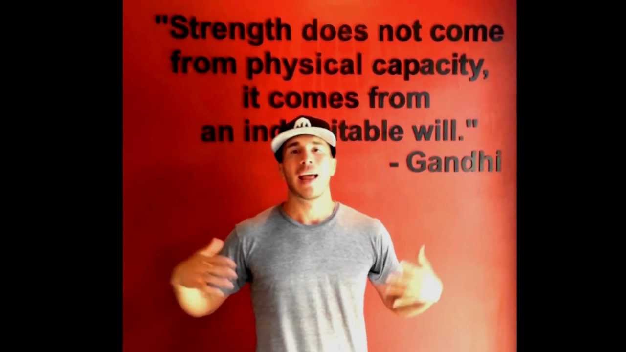 Shawn Desman does Body Blitz by Strength-N-U