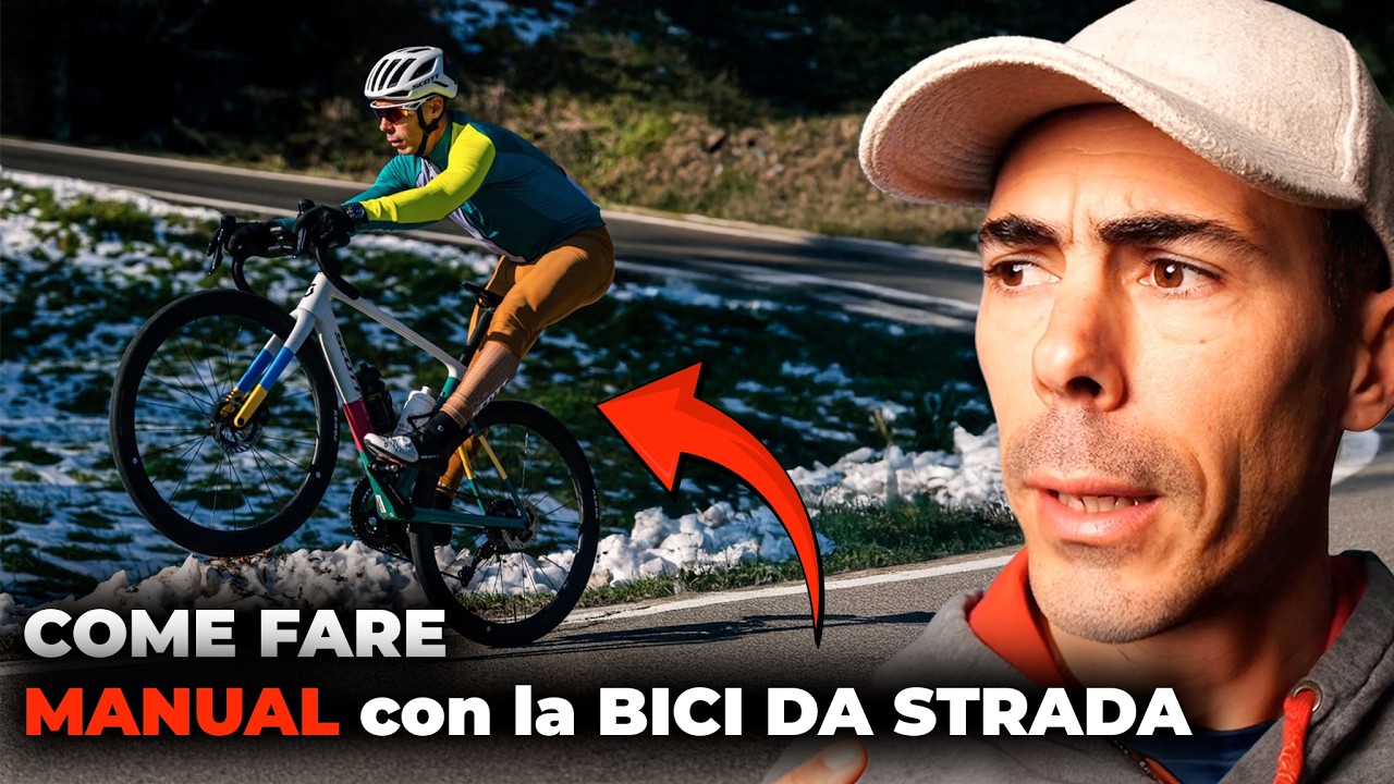 Come fare MANUAL con la GRAVEL ?