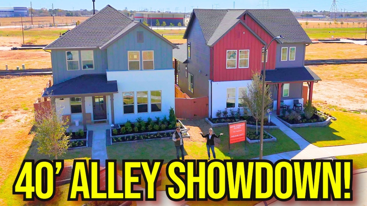 Which Houston New Home Wins? | Elyson Katy TX Builder Battle