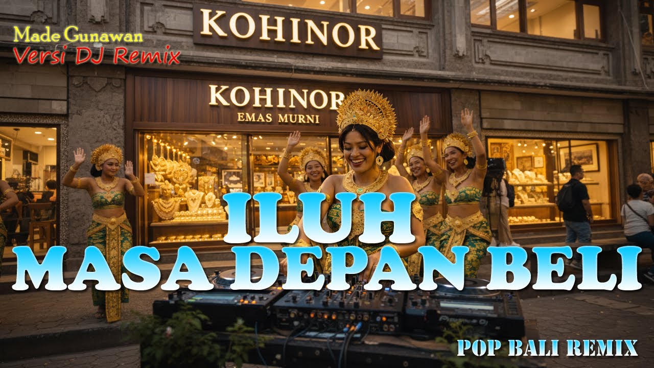ILUH MASA DEPAN BELI - MADE GUNAWAN VERSI DJ REMIX || DJ BALI TERBARU 2025 || KUMPULAN LAGU BALI