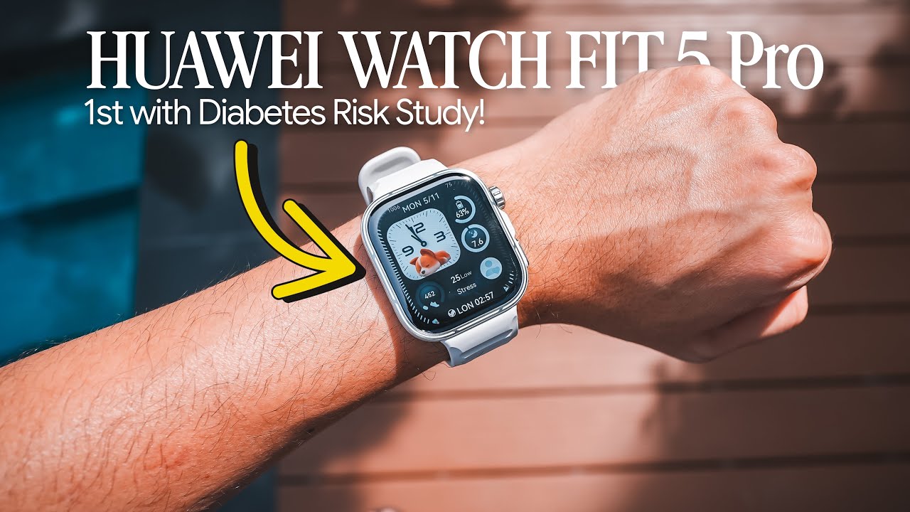 HUAWEI WATCH FIT 5 Pro: najlepszy smartwatch do monitorowania zdrowia i sportu?