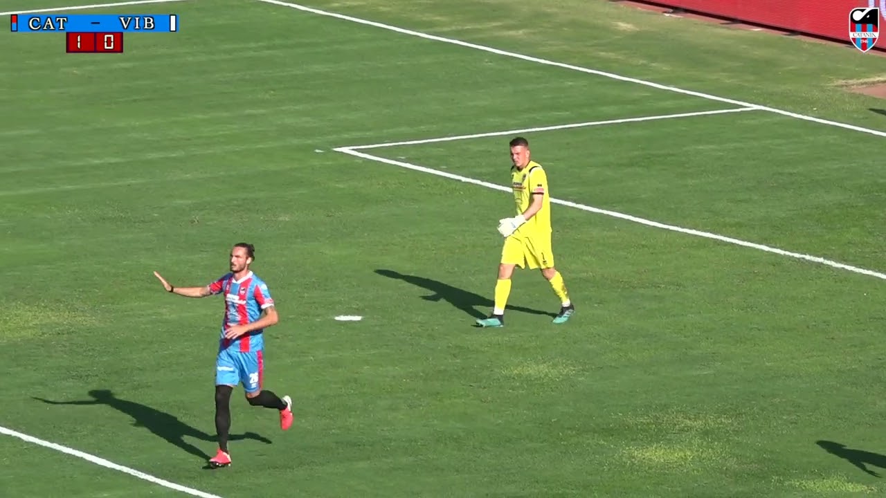 Serie D | Catania-Vibonese 3-0 | Highlights Giornata 4