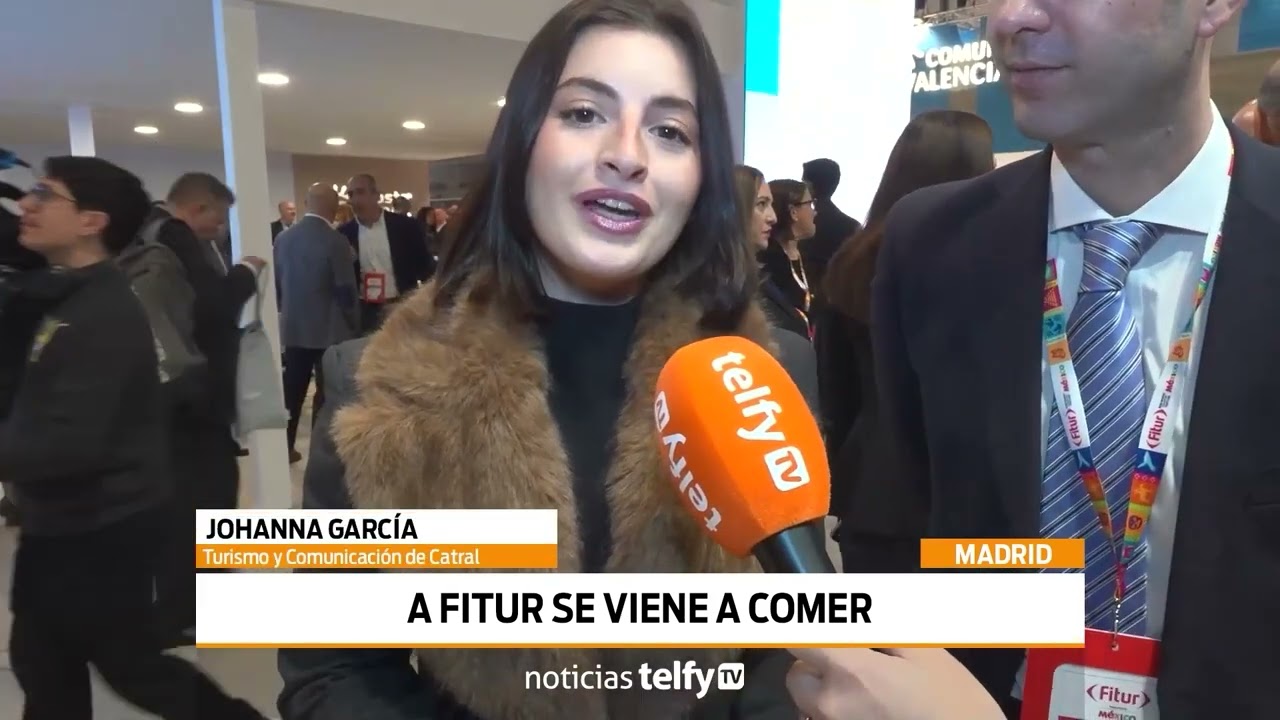 Tercera jornada de los municipios de la Vega Baja en FITUR 2026 centrada en la gastronomía