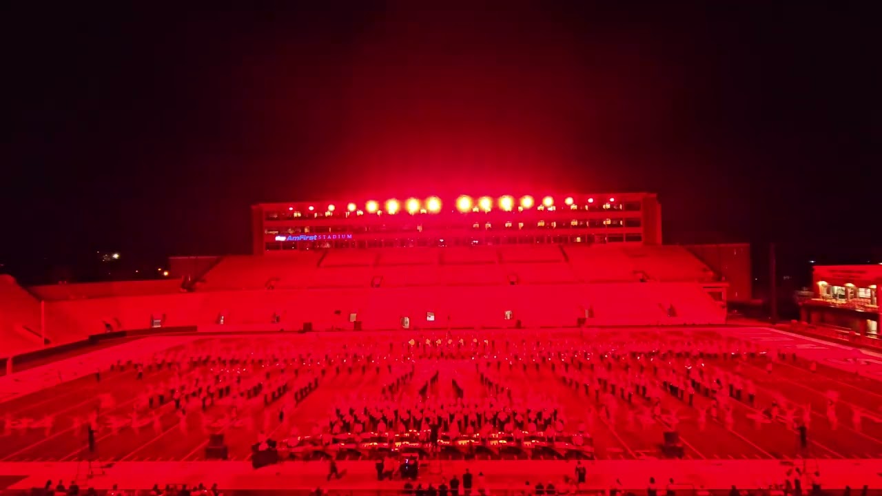 Выступление на встрече выпускников JSU Marching Southerners 14 ноября 2025 г.