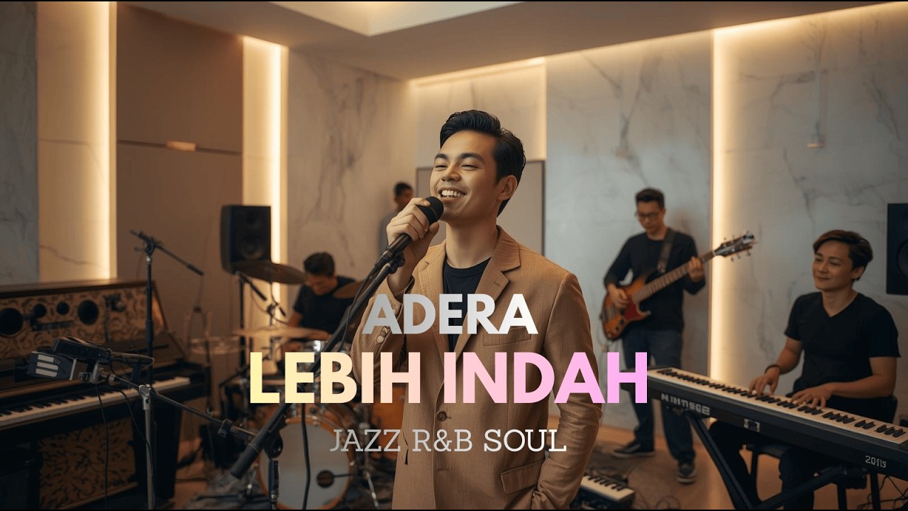 Adera - Lebih Indah COVER JAZZ R&B SOUL