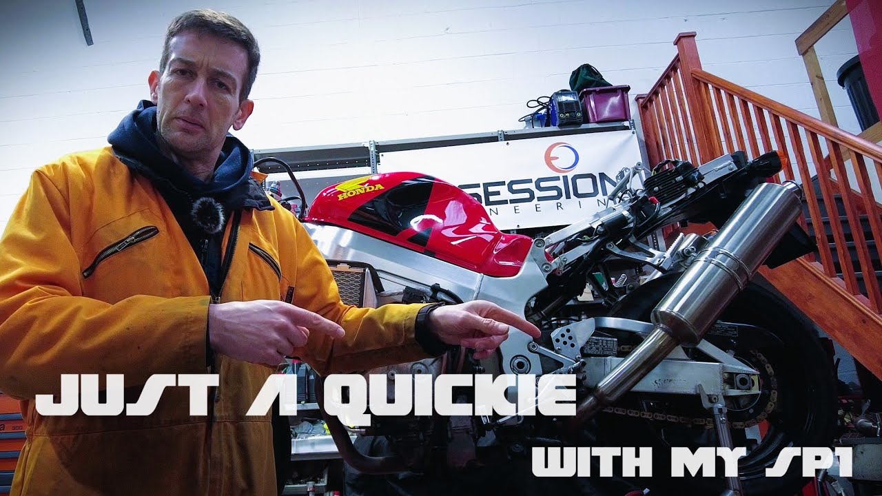 Быстрый секс с моим спецвыпуском HRC. Проект обслуживания и модернизации Honda SP1, часть 3. Выхл...