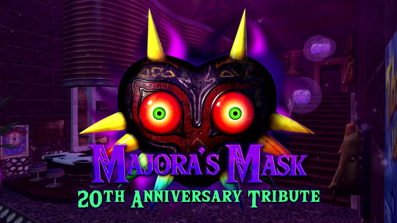 Milk Bar Latte - Majora's Mask: 20th Anniversary Tribute