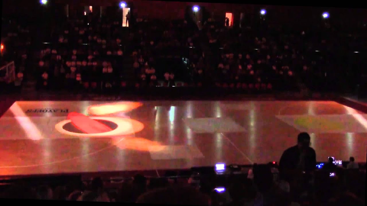 3D MAPPING JL BOURG BASKET