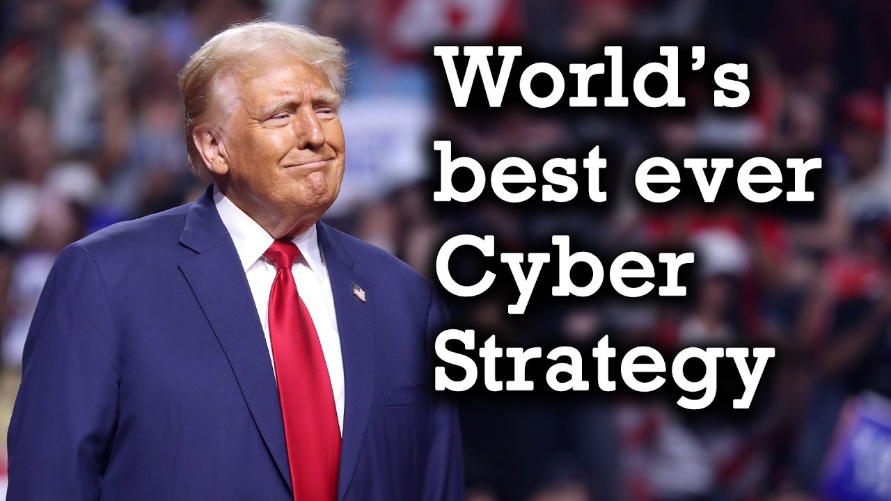 Серьезно рискованный бизнес: лучшая киберстратегия президента Трампа за всю историю.