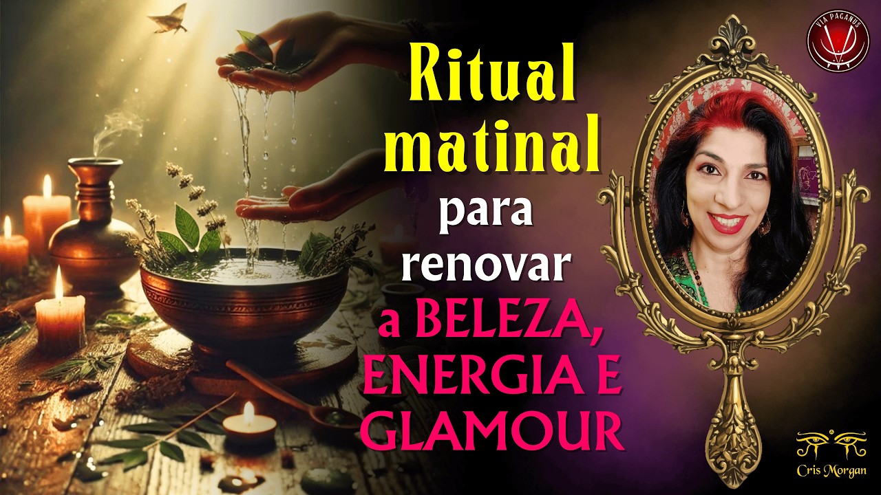 Ritual matinal para renovar a beleza, energia e glamour