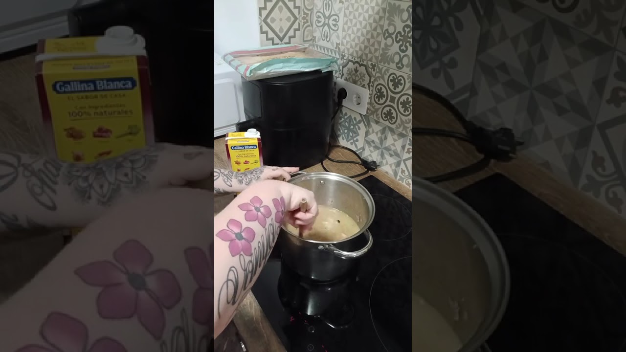 Receta sopa de jamon 