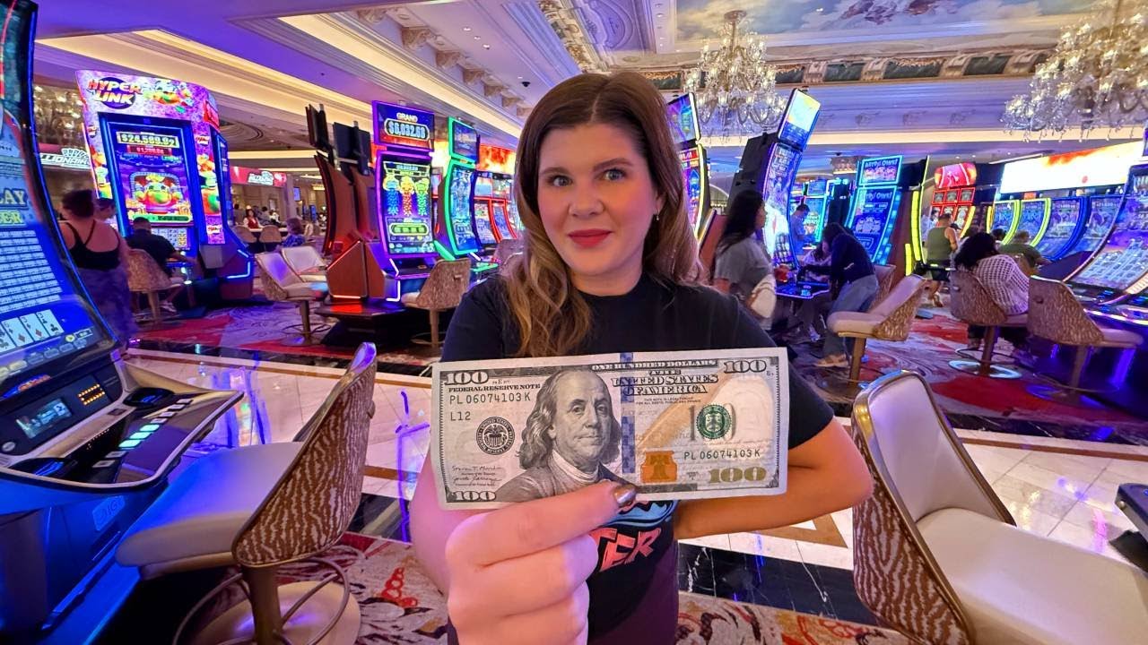 I Tried the $100 Method on 3 Slots at VENETIAN Las Vegas!