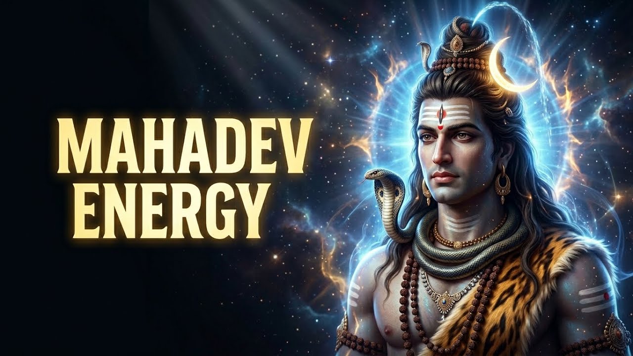 Shiva Shambho 1 Hour | Deep Meditation Mantra Chant for Peace, Power & Har Har Mahadev Energy