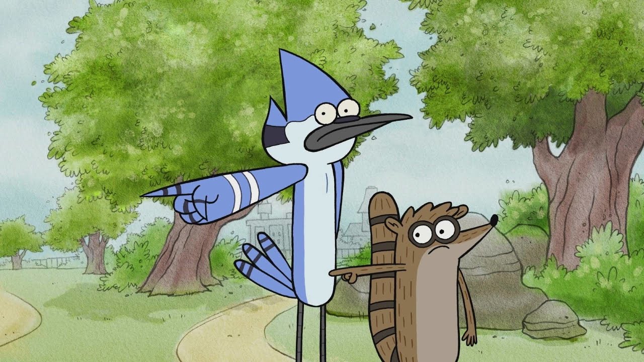 Regular Show - Go Away (2022) | Natsu Fuji