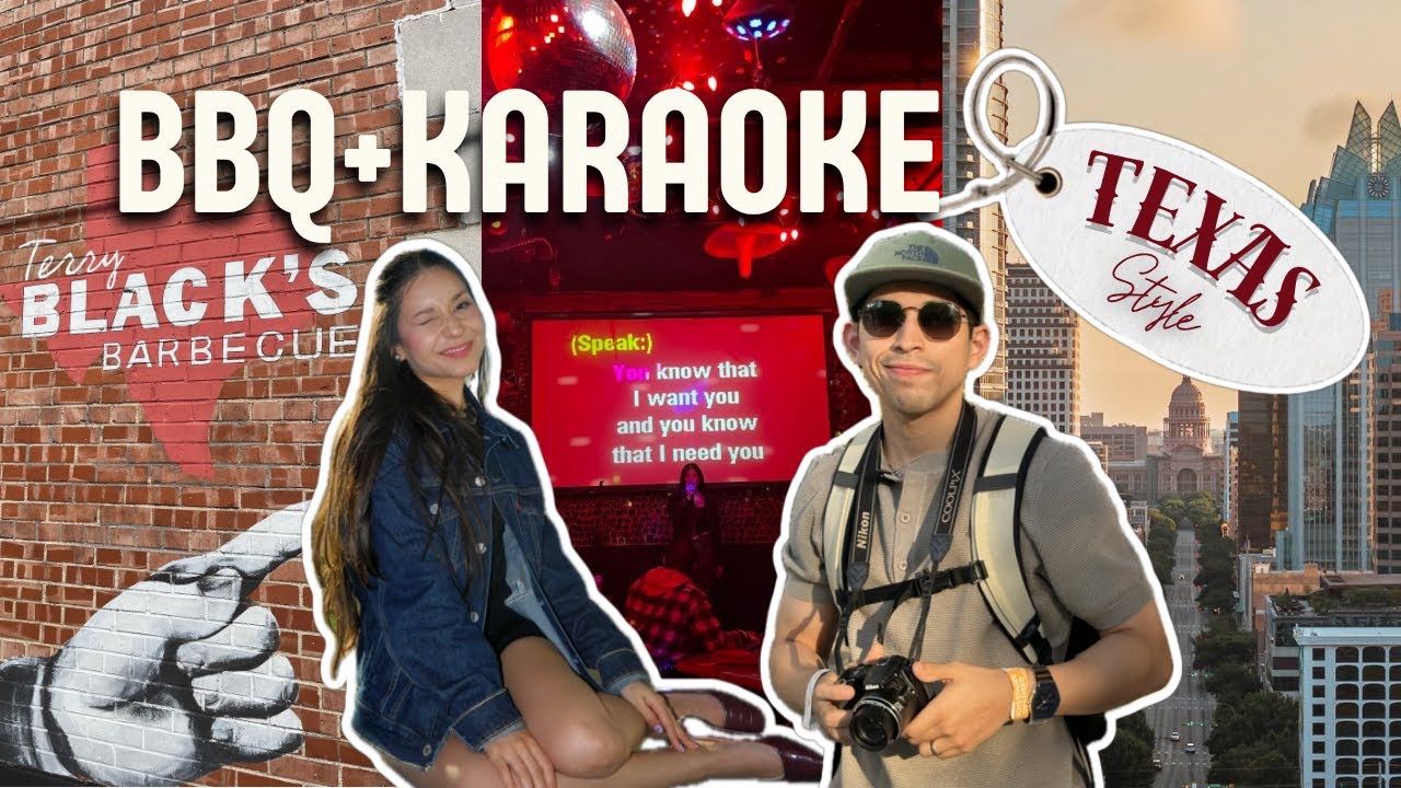 TEXAS STYLE KAREOKE + BBQ🍖🎤❤️