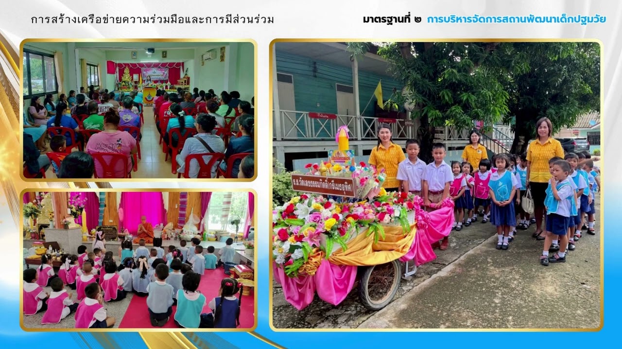 นำเสนอการประกันคุณภาพภายนอก