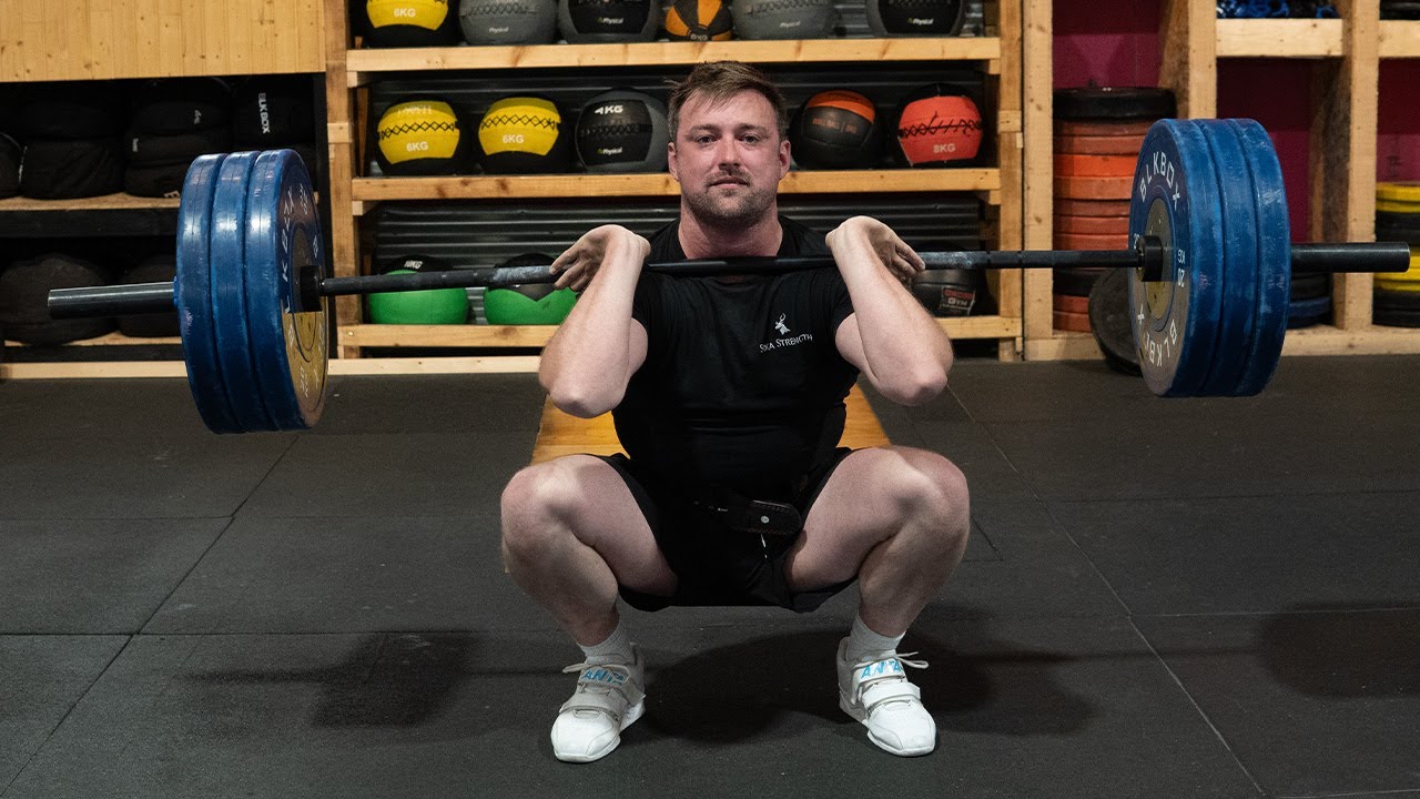Back Squats OVER Front Squats For Athletes