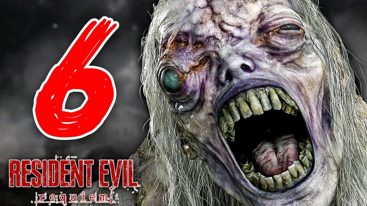 RESIDENT EVIL REQUIEM [Walkthrough Gameplay ITA - PARTE 6] - GRACE vs LA BAMBINA!! (Lacrime Virili)
