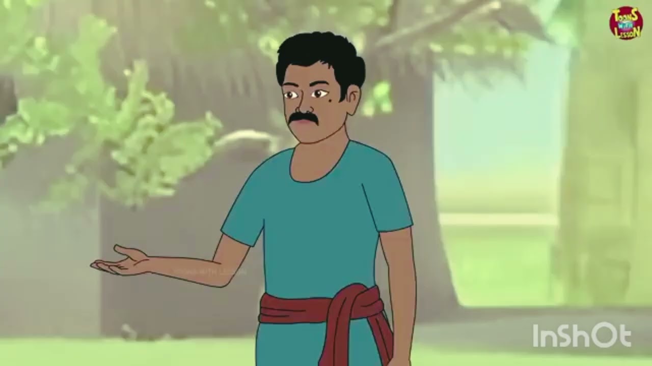 लालची भाई और ईमानदार भाई । #kahani #viral #viralvideos 