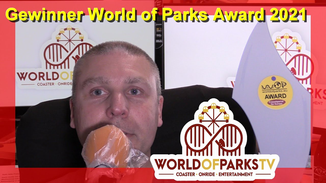 World of Parks Award Gewinner 2021 - Beste Neuheit in einem Europäischen Freizeitpark 2021 + NEWS