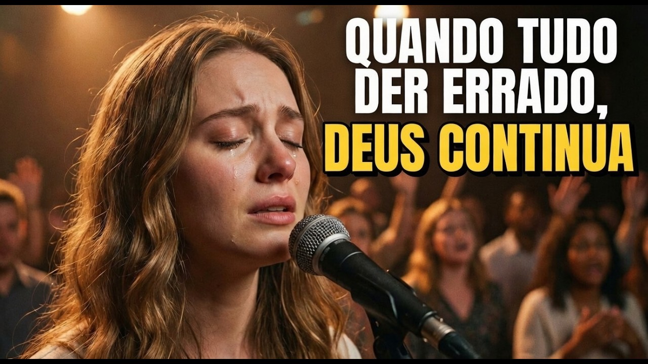QUANDO TUDO DER ERRADO, DEUS CONTINUA - Louvor Gospel |