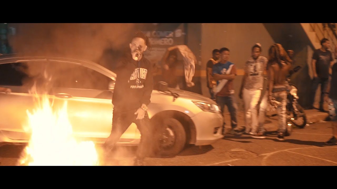 Slim Poet Feat Mafuul Flay - Calentón (Video Oficial)