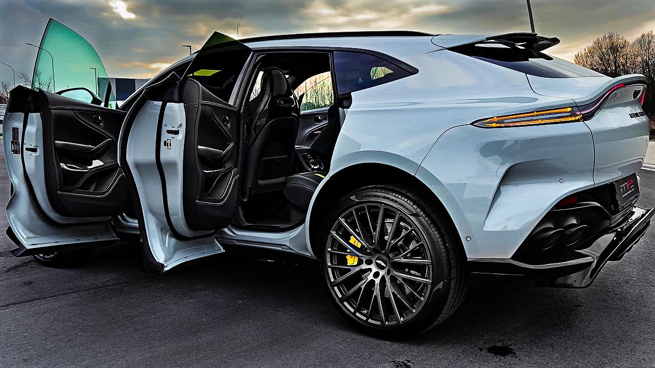 2023 Aston Martin DBX707 - Дикий роскошный спортивный внедорожник!