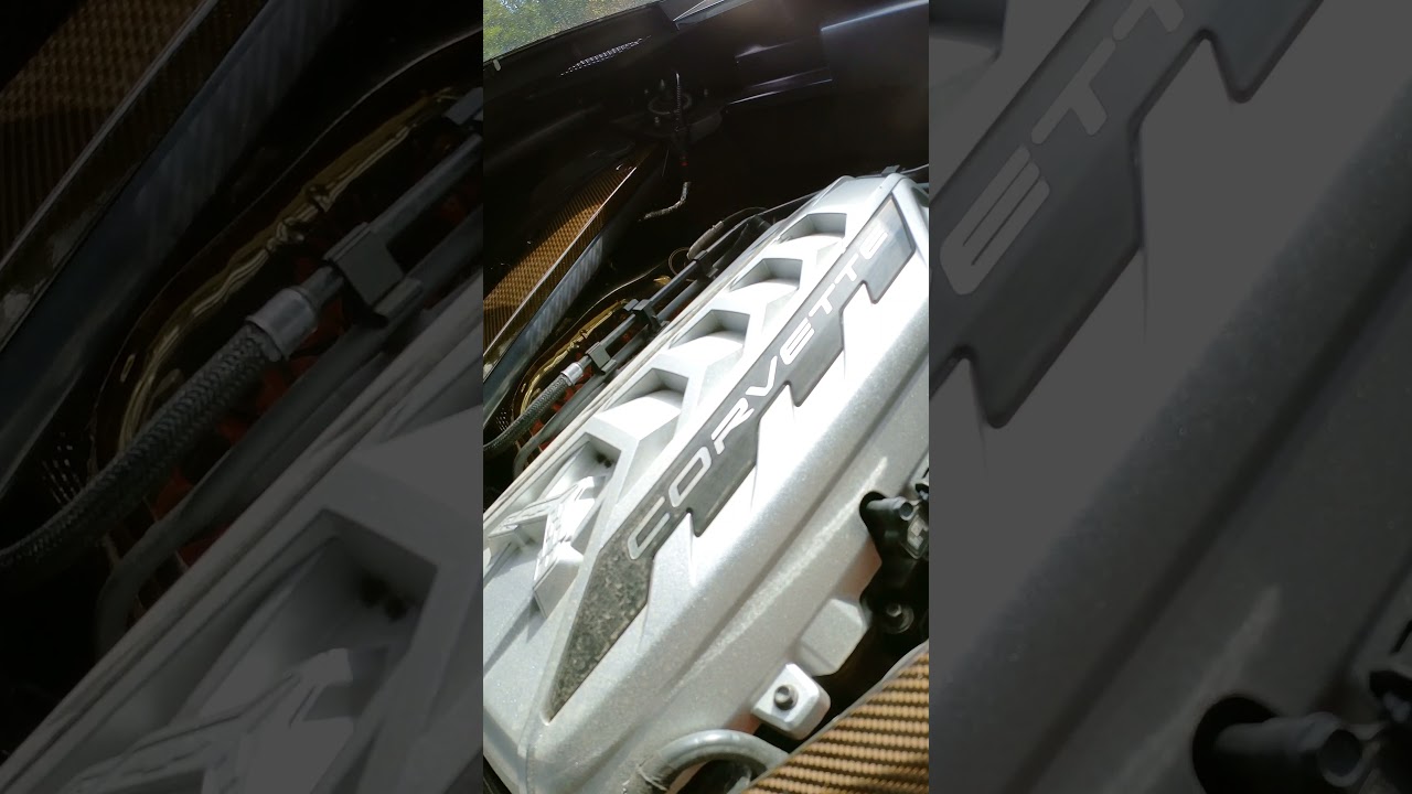 Corvette C8: INCREDIBLE Upshifts!!