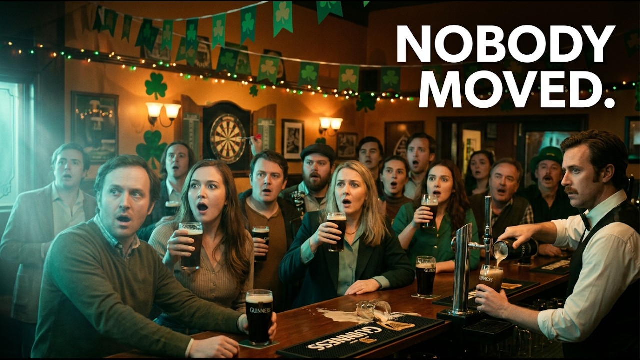 The Song That Silenced the Pub on St. Patrick's Day 🎻🍀 - Irish Drinking Songs