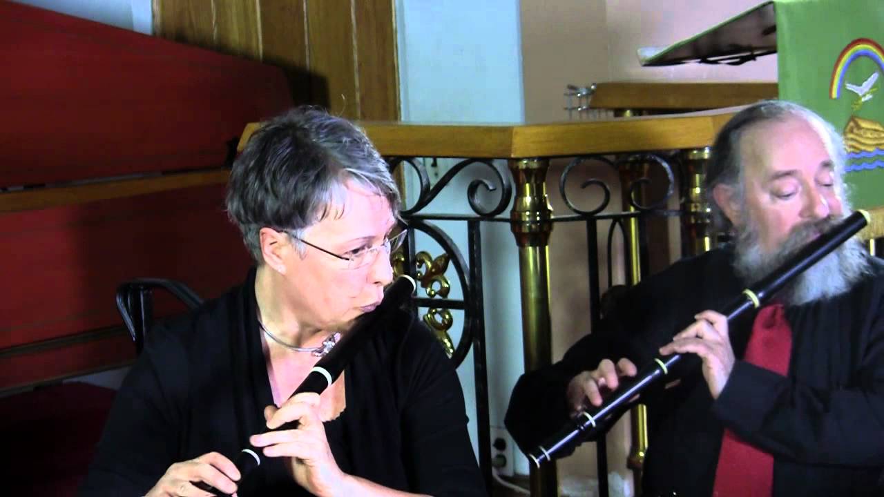 Bach: Allegro ma non presto (Brooklyn Baroque and Courtney Westcott)