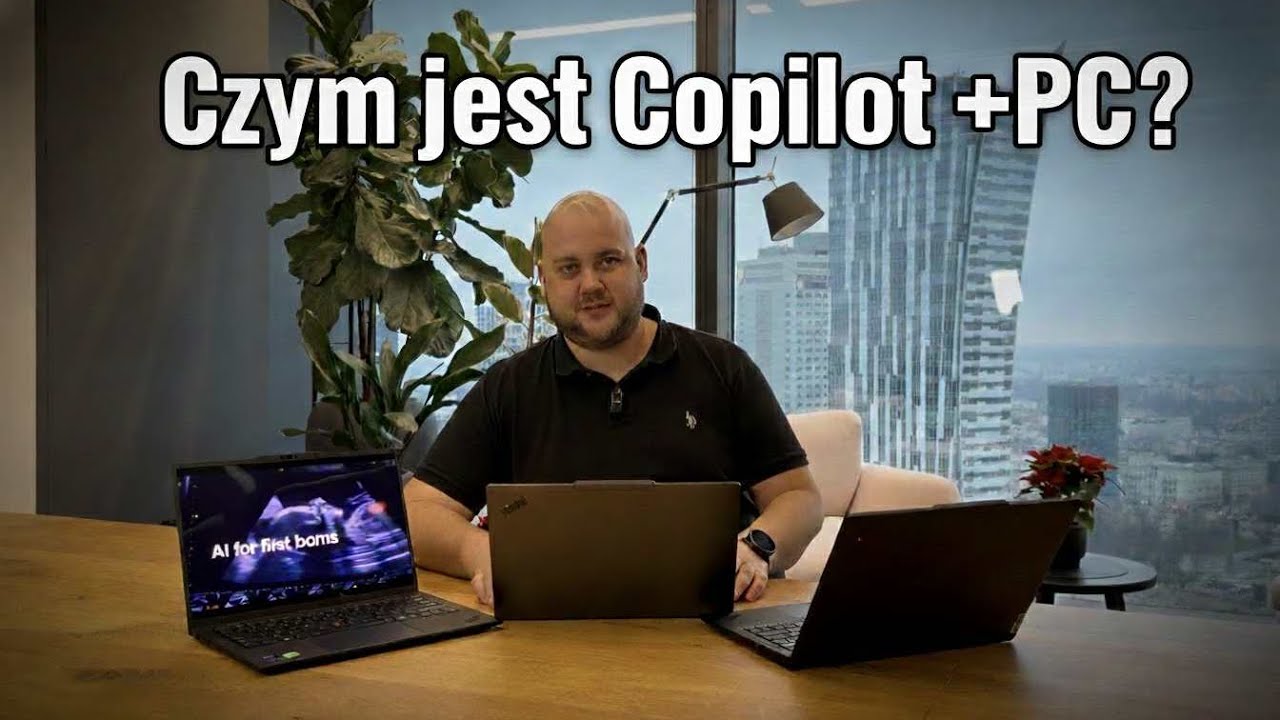 Copilot+ PC w praktyce – jak AI zmienia codzienną pracę? | Lenovo x Microsoft x DQH Solutions