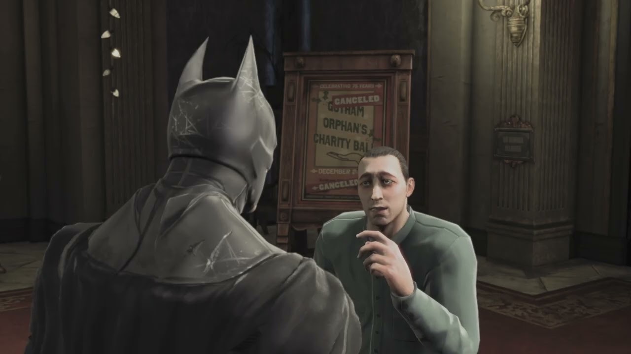 Batman Arkham Origins  #3