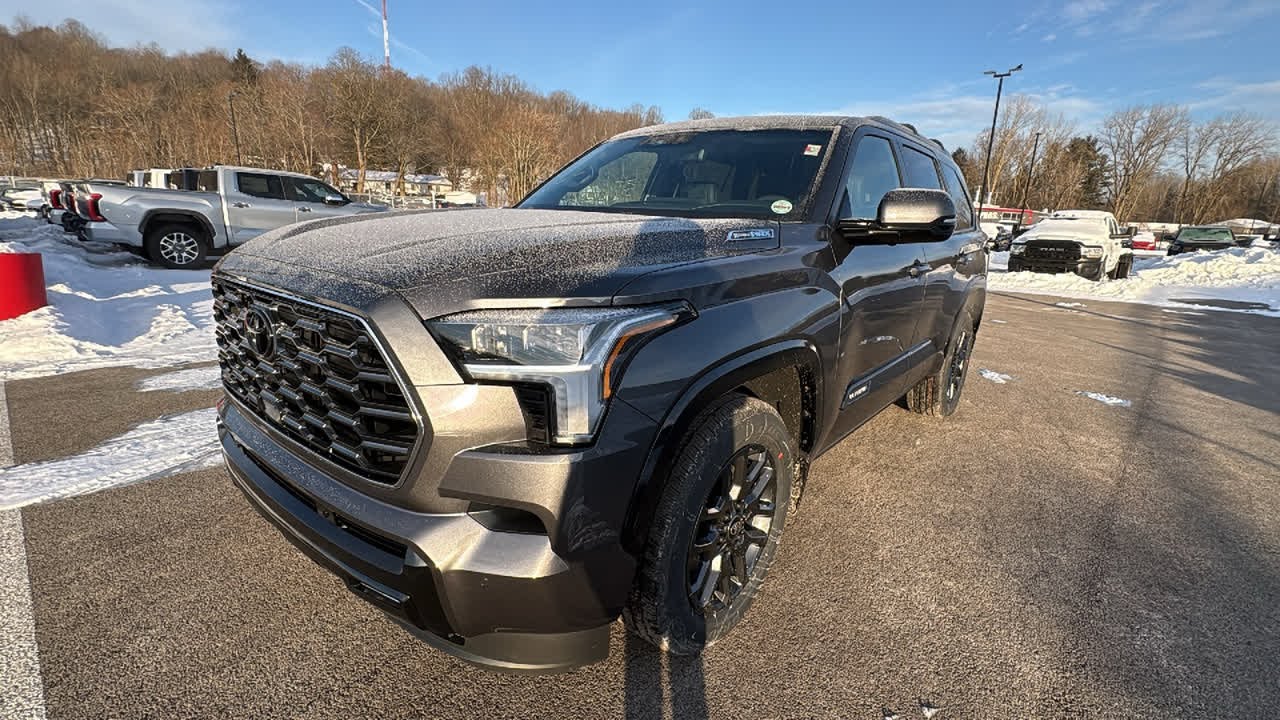 2026 Toyota Sequoia Platinum Akron, Wadsworth, Canton, Barberton, Copley OH