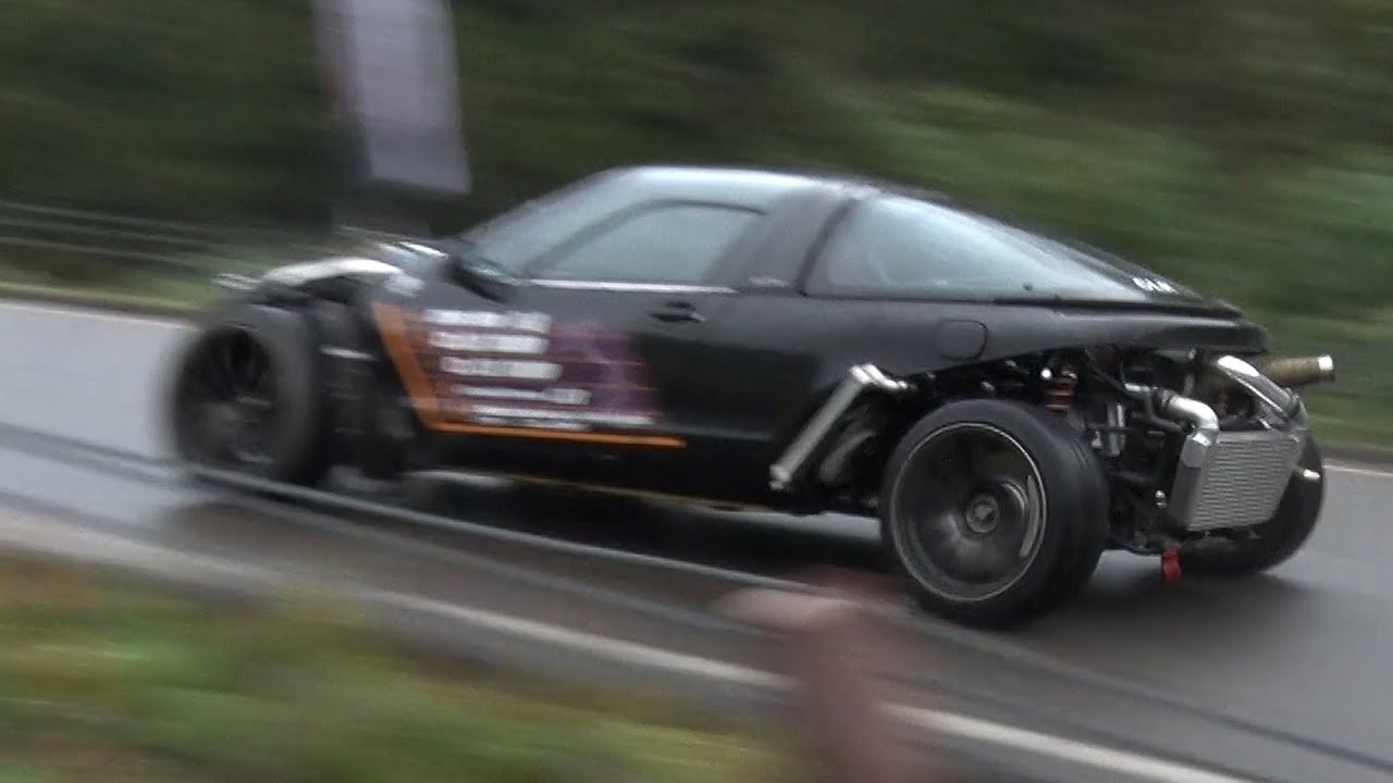 ふたつの エンジン が吠える! 猛獣 マシン 妙高ヒルクライム に挑戦/ Twin engine car “SORYU” tried Hill Climb.【新作】