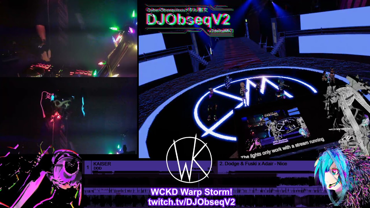 [Live VR DJ] WCKD HAPPY SLAUGHTERhouse NECK BREAKER set