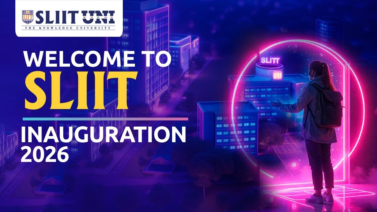 SLIIT Inauguration 2026 | Session 01