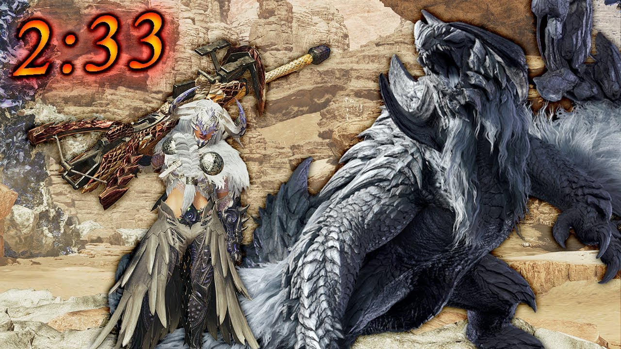 Spread Ammo are finally good with Seregios HBG! | Arkveld Speedrun [MHWilds]