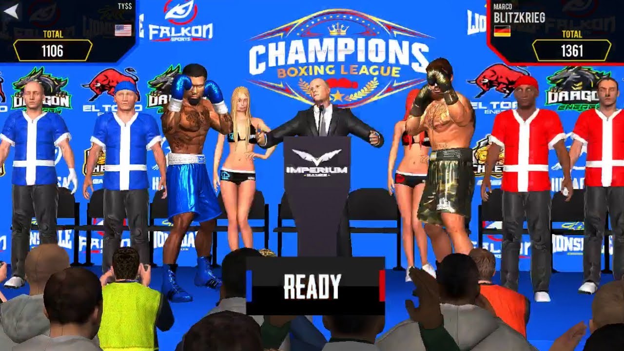 Boxing Fighting Clash Ep.7 Championship Fight! Gone 12 Rounds!