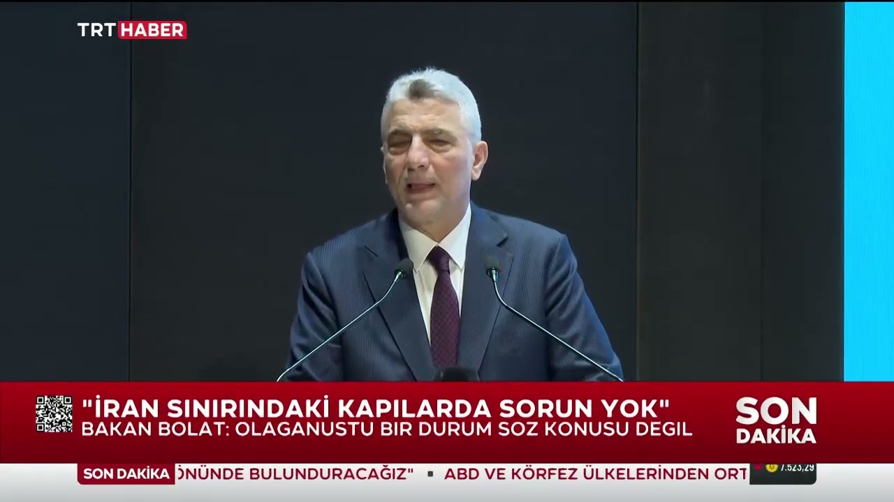 SINIR KAPILARINA YANSIYAN BİR DURUM YOK