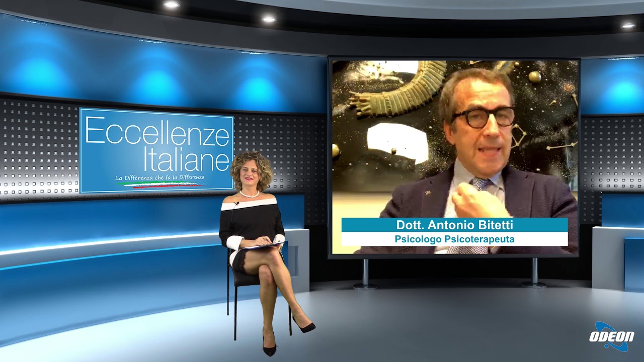 Prof. Antonio Bitetti, sulle radici psicogene della balbuzie.