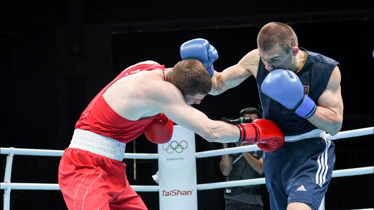 Oleksandr Khyzhniak (UKR) vs. Gleb Bakshi (RUS) European Olympic Qualifiers 2021 Final (75kg)