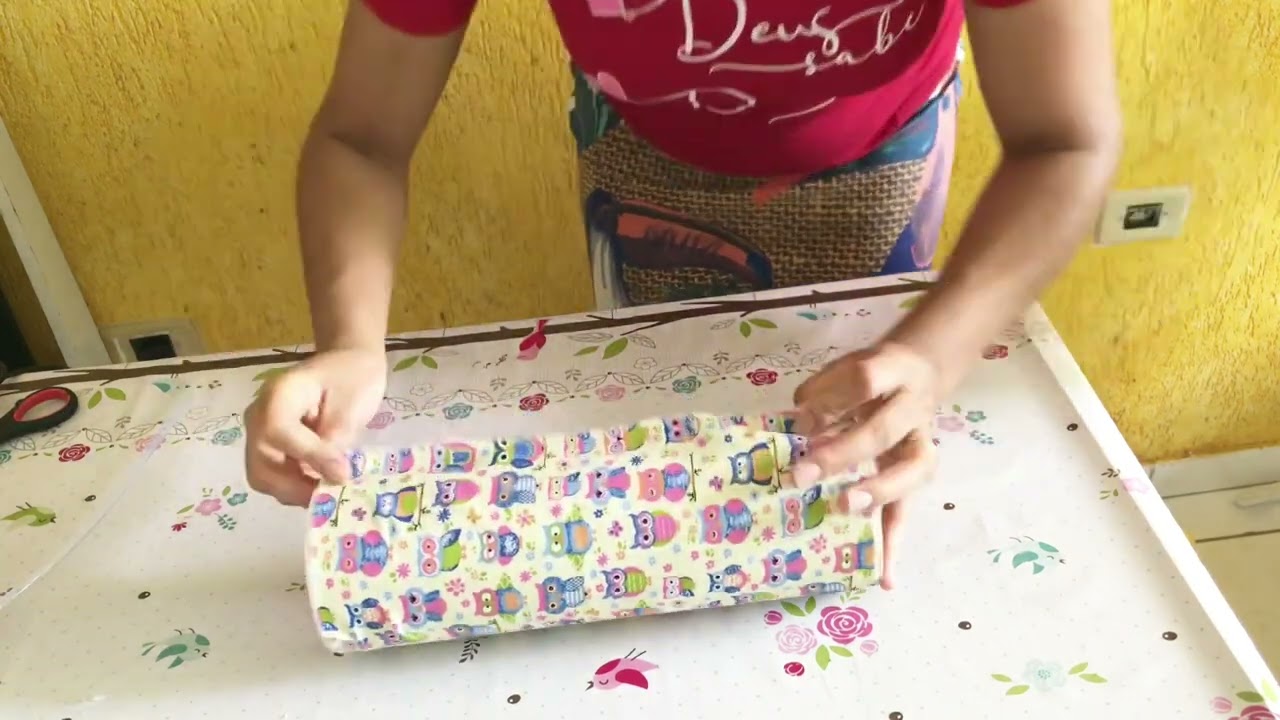 Como fazer Porta tiaras rápido e simples