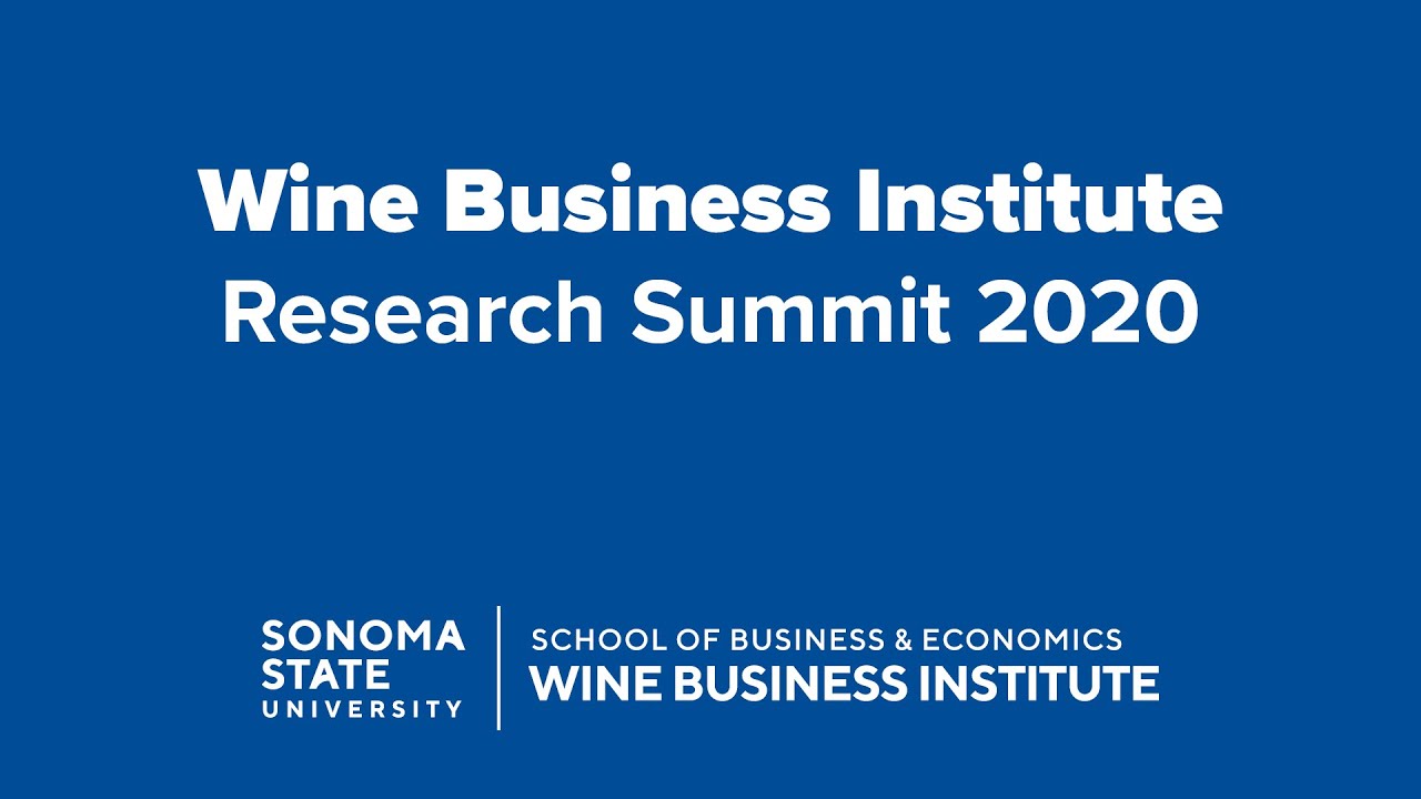 Digital Marketing in an Altered Landscape | Wine Business Institute Research Summit 2020