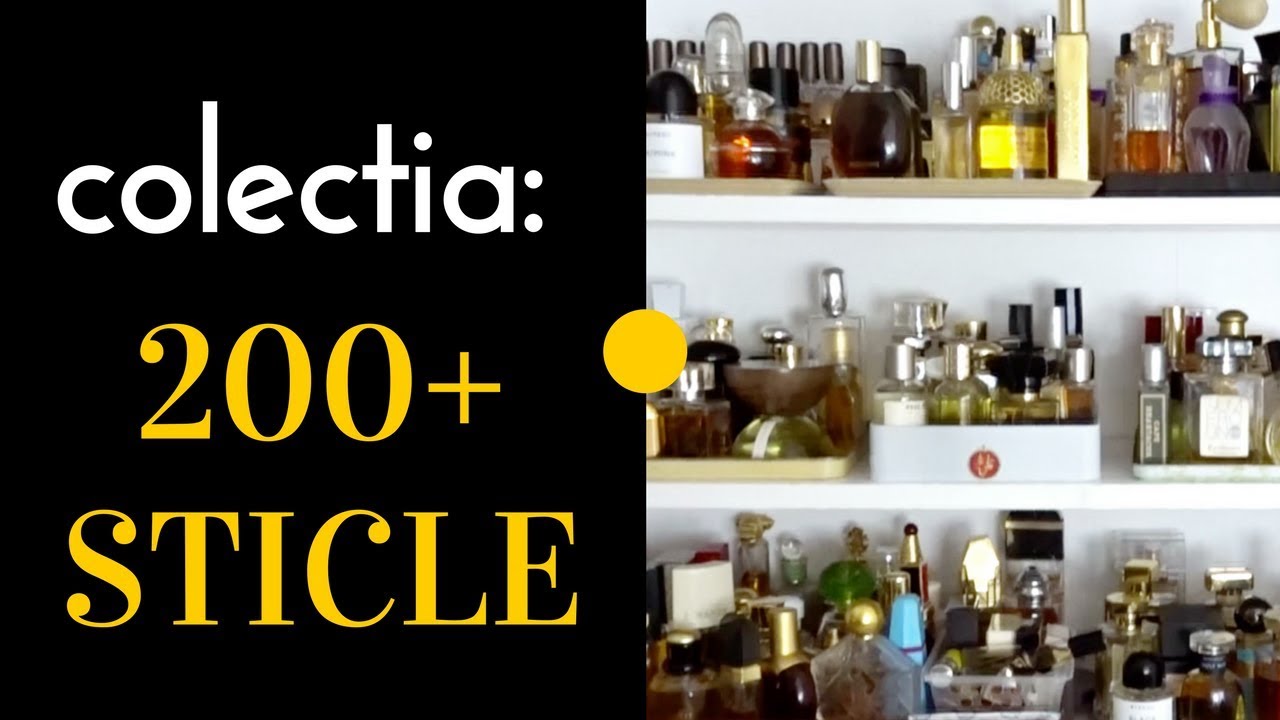 Colectia mea de parfumuri | destrabalare cu 200+ sticle