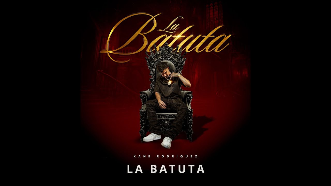 Kane Rodriguez - LA BATUTA (Lyric Video)