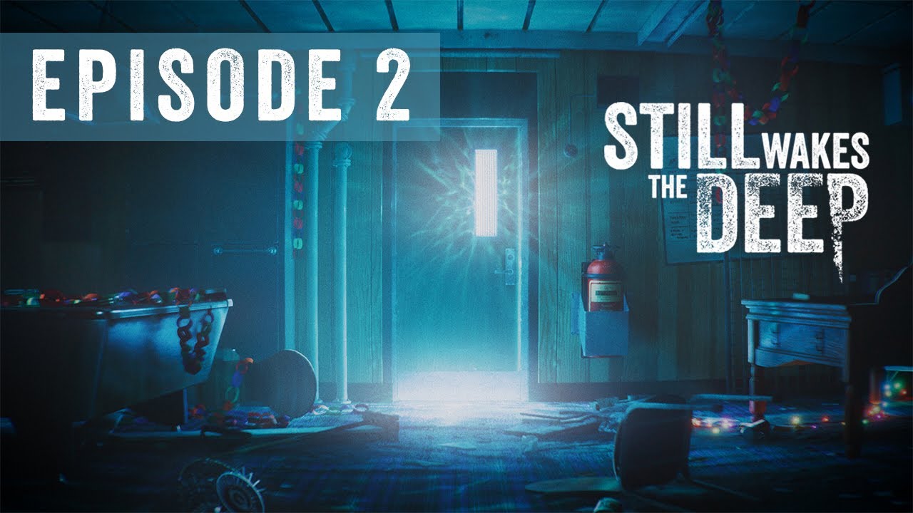 Я брожу по нефтяной вышке в сериале "Still Wakes The Deep!" | Эпизод 2